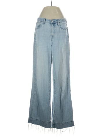 Madewell Superwide-Leg Jeans in Lintz Wash (view 1)