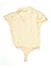 Paige 100% Polyester Ivory Bodysuit Size S - photo 2