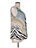 Soft Surroundings 100% Cotton Silver Sleeveless Blouse Size L - photo 4