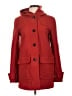 Theory Red Wool Coat Size S - photo 1