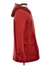 Theory Red Wool Coat Size S - photo 4