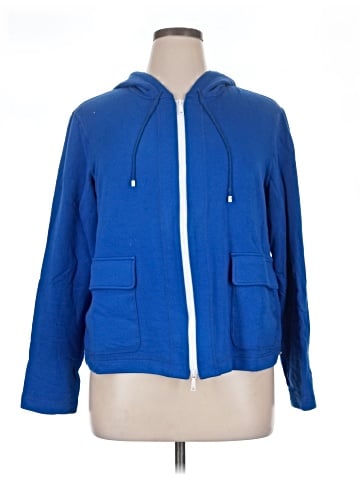 Worth New York Zip Up Hoodie (view 1)