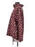 Lands' End Floral Red Turtleneck Sweater Size M - photo 5