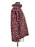 Lands' End Floral Red Turtleneck Sweater Size M - photo 4