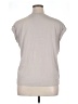 Ebb & Flow Gray Sleeveless T-Shirt Size XL - photo 2
