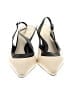 Sam Edelman 100% Leather Color Block Ivory Heels Size 11 - photo 2