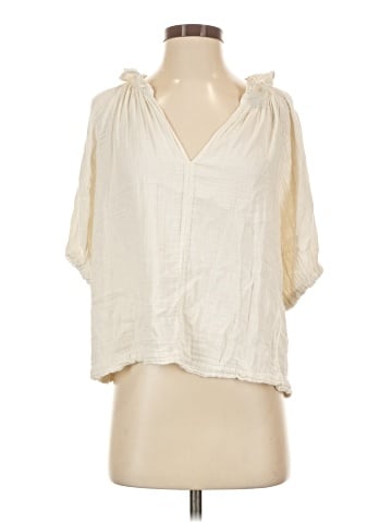 Velvet by Graham & Spencer Short Sleeve Blouse (view 1)