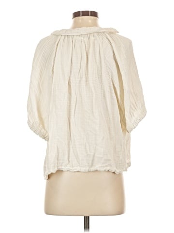 Velvet by Graham & Spencer Short Sleeve Blouse (view 2)