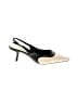 Sam Edelman 100% Leather Color Block Ivory Heels Size 11 - photo 1