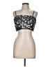 Superdown Silver Sleeveless Top Size M - photo 1