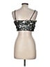 Superdown Silver Sleeveless Top Size M - photo 2