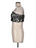 Superdown Silver Sleeveless Top Size M - photo 5