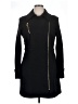 MICHAEL Michael Kors Black Wool Coat Size 14 - photo 1