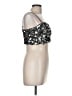 Superdown Silver Sleeveless Top Size M - photo 4