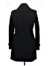 MICHAEL Michael Kors Black Wool Coat Size 14 - photo 2