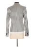 Banana Republic Stripes Gray Blazer Size 4 - photo 2