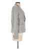 Banana Republic Stripes Gray Blazer Size 4 - photo 4