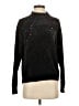 ModCloth 100% Polyester Polka Dots Black Turtleneck Sweater Size S - photo 1