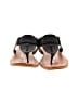 Ugg Black Flip Flops Size 7 1/2 - photo 2