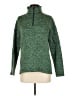 Lands' End 100% Polyester Green Pullover Sweater Size S - photo 1