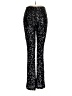 Forever 21 100% Polyester Stars Black Casual Pants Size M - photo 1