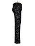 Forever 21 100% Polyester Stars Black Casual Pants Size M - photo 4