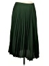 Topshop Solid Green Formal Skirt Size 6 - photo 1