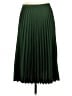 Topshop Solid Green Formal Skirt Size 6 - photo 2