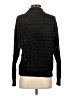 ModCloth 100% Polyester Stars Black Turtleneck Sweater Size XS - photo 2