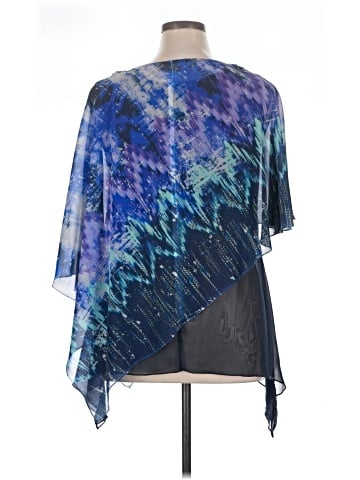 DressBarn Short Sleeve Blouse (view 2)