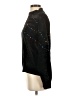 ModCloth 100% Polyester Stars Black Turtleneck Sweater Size XS - photo 5