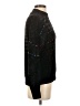 ModCloth 100% Polyester Stars Black Turtleneck Sweater Size XS - photo 4