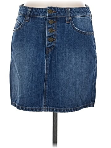 Volcom Denim Skirt (view 1)