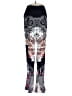 ETRO Graphic Black Leggings Size 4 - photo 1