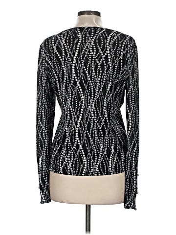 Dana Buchman Long Sleeve Top (view 2)