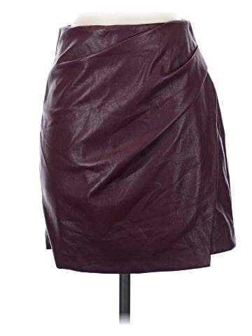 Wilfred Faux Leather Skirt (view 1)