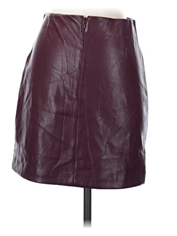 Wilfred Faux Leather Skirt (view 2)