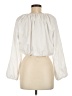 Versona 100% Cotton Ivory Long Sleeve Blouse Size M - photo 2