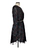 BCBGeneration 100% Polyester Hearts Black Cocktail Dress Size 10 - photo 4
