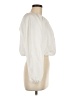 Versona 100% Cotton Ivory Long Sleeve Blouse Size M - photo 4