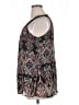 Zac & Rachel 100% Polyester Black Sleeveless Blouse Size XL - photo 5