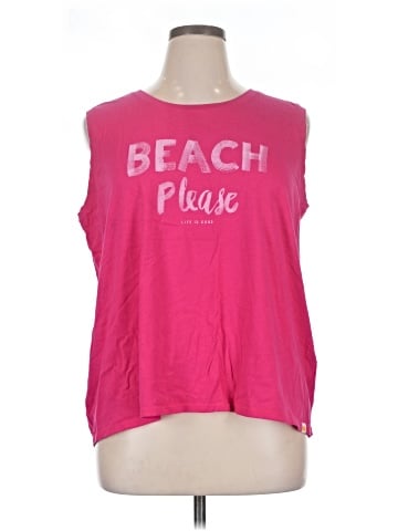 Life Is Good Sleeveless T-Shirt (view 1)