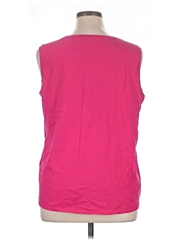 Life Is Good Sleeveless T-Shirt (view 2)
