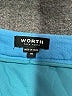 Worth New York Solid Blue Active Pants Size 14 - photo 4