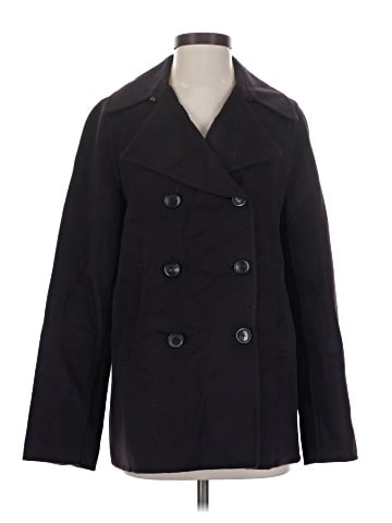 Vince. Wool Coat (view 1)