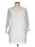 Laila Jayde White Cardigan Size L - photo 1