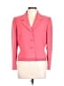 Kasper 100% Polyester Pink Blazer Size 12 Petite - photo 1