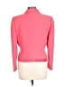 Kasper 100% Polyester Pink Blazer Size 12 Petite - photo 2