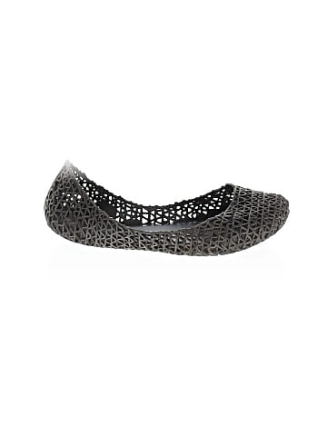 Mini Melissa Flats (view 1)