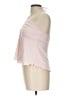 Gaze Pink Sleeveless Blouse Size L - photo 5